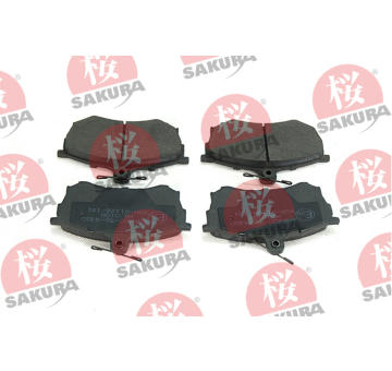 Sada brzdových destiček, kotoučová brzda SAKURA 600-50-4300
