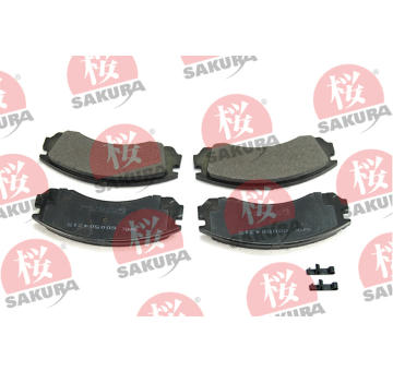 Sada brzdových destiček, kotoučová brzda SAKURA 600-50-4315