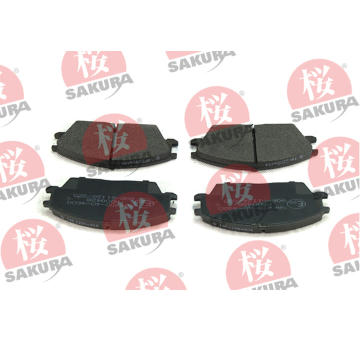Sada brzdových destiček, kotoučová brzda SAKURA 600-40-4600