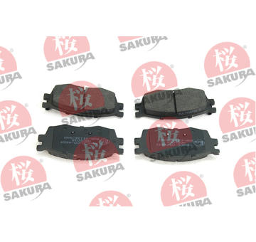 Sada brzdových destiček, kotoučová brzda SAKURA 600-05-4603