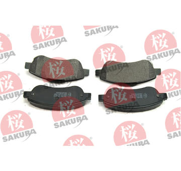 Sada brzdových destiček, kotoučová brzda SAKURA 600-30-6606