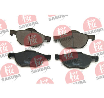 Sada brzdových destiček, kotoučová brzda SAKURA 600-40-6638