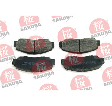 Sada brzdových destiček, kotoučová brzda SAKURA 600-40-6682