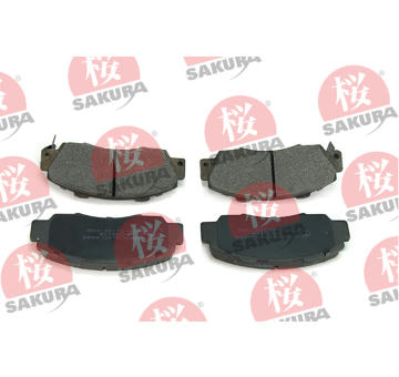 Sada brzdových destiček, kotoučová brzda SAKURA 600-40-6686