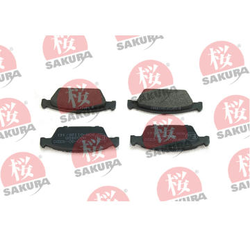 Sada brzdových destiček, kotoučová brzda SAKURA 600-00-8320