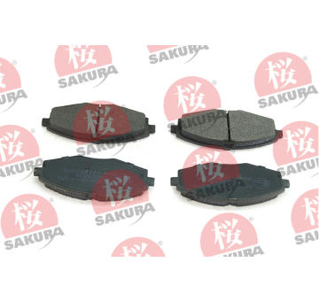 Sada brzdových destiček, kotoučová brzda SAKURA 600-00-8370
