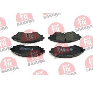 Sada brzdových destiček, kotoučová brzda SAKURA 600-00-8380