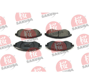 Sada brzdových destiček, kotoučová brzda SAKURA 600-00-8410