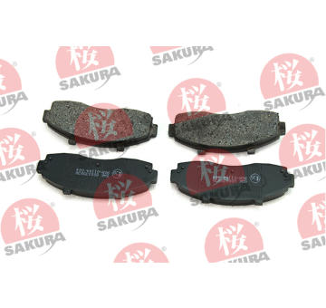 Sada brzdových destiček, kotoučová brzda SAKURA 600-03-8830