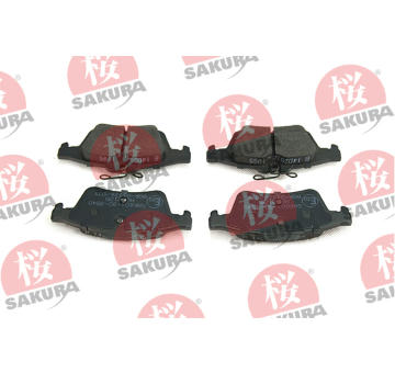 Sada brzdových destiček, kotoučová brzda SAKURA 601-30-3540