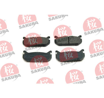 Sada brzdových destiček, kotoučová brzda SAKURA 601-30-3580
