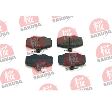 Sada brzdových destiček, kotoučová brzda SAKURA 601-10-4100