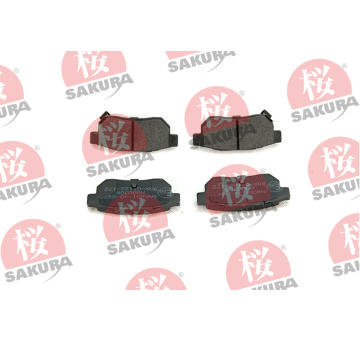 Sada brzdových destiček, kotoučová brzda SAKURA 601-40-6620