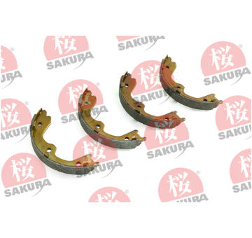 Sada brzdových čelistí, parkovací brzda SAKURA 602-00-4001