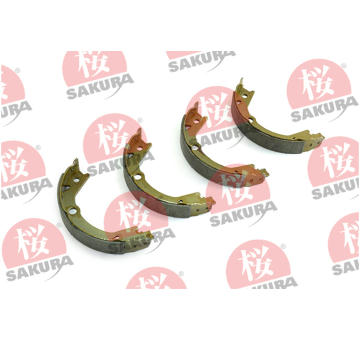 Sada brzdových čelistí, parkovací brzda SAKURA 602-00-4613