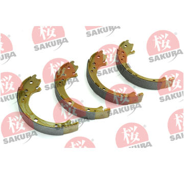 Sada brzdových čelistí, parkovací brzda SAKURA 602-00-6600
