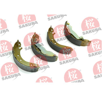 Sada brzdových čelistí SAKURA 602-40-6665