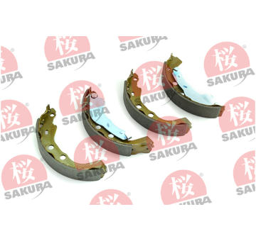 Sada brzdových čelistí SAKURA 602-00-7000