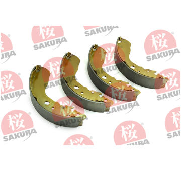 Sada brzdových čelistí SAKURA 602-80-7070