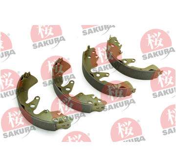 Sada brzdových čelistí, parkovací brzda SAKURA 602-00-7115