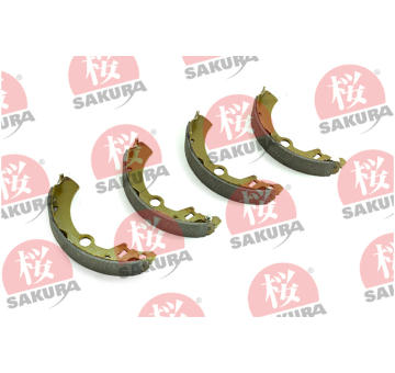 Sada brzdových čelistí SAKURA 602-80-7140