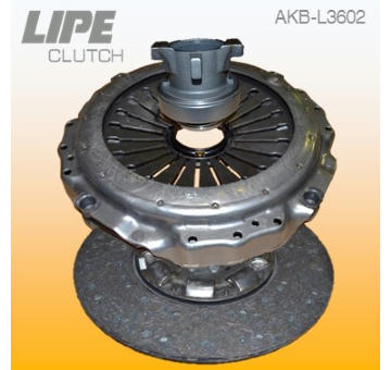 Sada spojky LIPE CLUTCH AKB-L3602