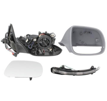 Vnější zpětné zrcátko BLIC 5402-25-041334P