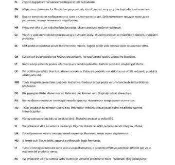 Zvedací zařízení oken BLIC 6060-09-047860P