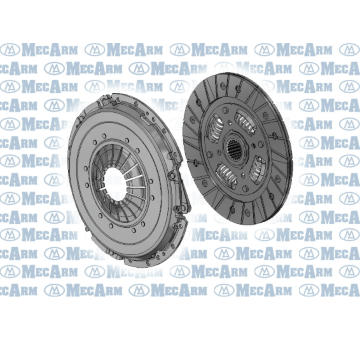 Sada spojky MECARM MK10002D