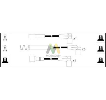 Sada kabelů pro zapalování MOTAQUIP LDRL1119
