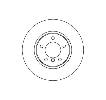 Brzdový kotouč MOTAQUIP LVBD1007Z