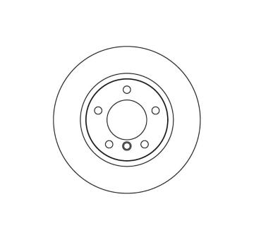 Brzdový kotouč MOTAQUIP LVBD1161Z