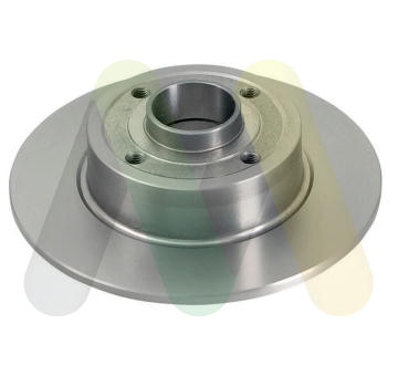 Brzdový kotouč MOTAQUIP LVBD1280Z