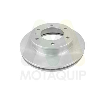 Brzdový kotouč MOTAQUIP LVBD1616