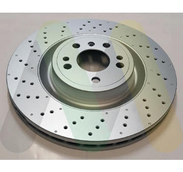 Brzdový kotouč MOTAQUIP LVBD1889