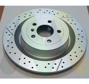 Brzdový kotouč MOTAQUIP LVBD1909