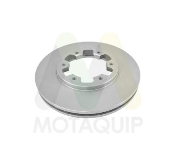 Brzdový kotouč MOTAQUIP LVBD712