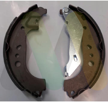 Sada brzdových čelistí MOTAQUIP LVBS826