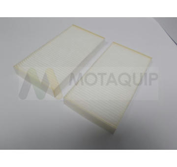 Filtr, vzduch v interiéru MOTAQUIP LVCF551