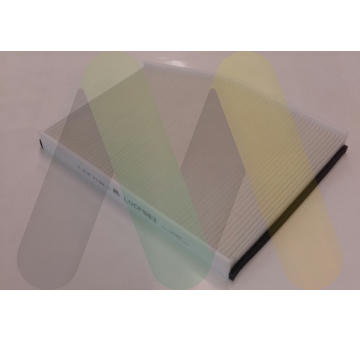 Filtr, vzduch v interiéru MOTAQUIP LVCF583