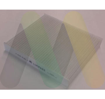 Filtr, vzduch v interiéru MOTAQUIP LVCF633