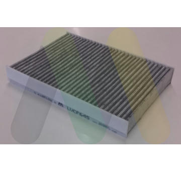 Filtr, vzduch v interiéru MOTAQUIP LVCF645
