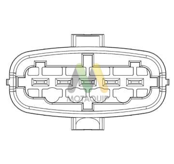 Snímač množství protékajícího vzduchu MOTAQUIP LVMA383