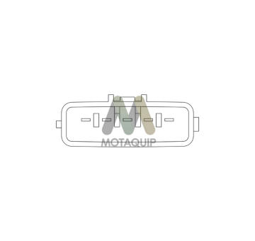 Snímač množství protékajícího vzduchu MOTAQUIP LVMA399