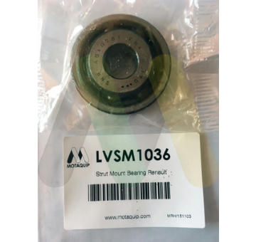 Valive lozisko, lozisko pruzne vzpery MOTAQUIP LVSM1036