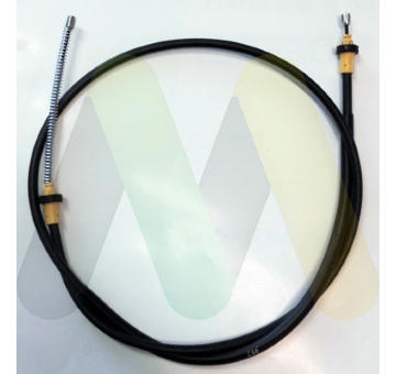 Tažné lanko, parkovací brzda MOTAQUIP LVVB1669