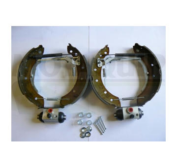 Sada brzdových čelistí MOTAQUIP LVWK23