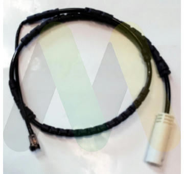 Vystrazny kontakt, opotrebeni oblozeni MOTAQUIP LVWS119