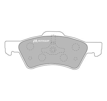 Sada brzdových destiček, kotoučová brzda MOTAQUIP LVXL1143