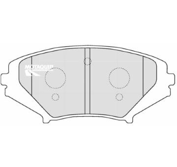 Sada brzdových destiček, kotoučová brzda MOTAQUIP LVXL1211